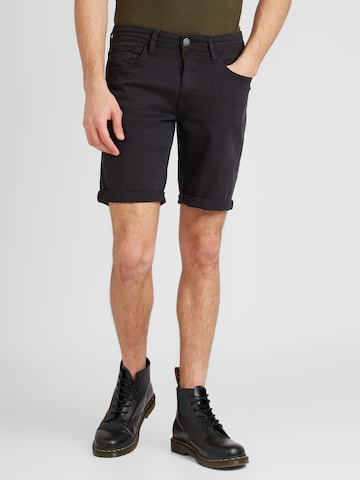 BLEND Regular Shorts in Schwarz: predná strana