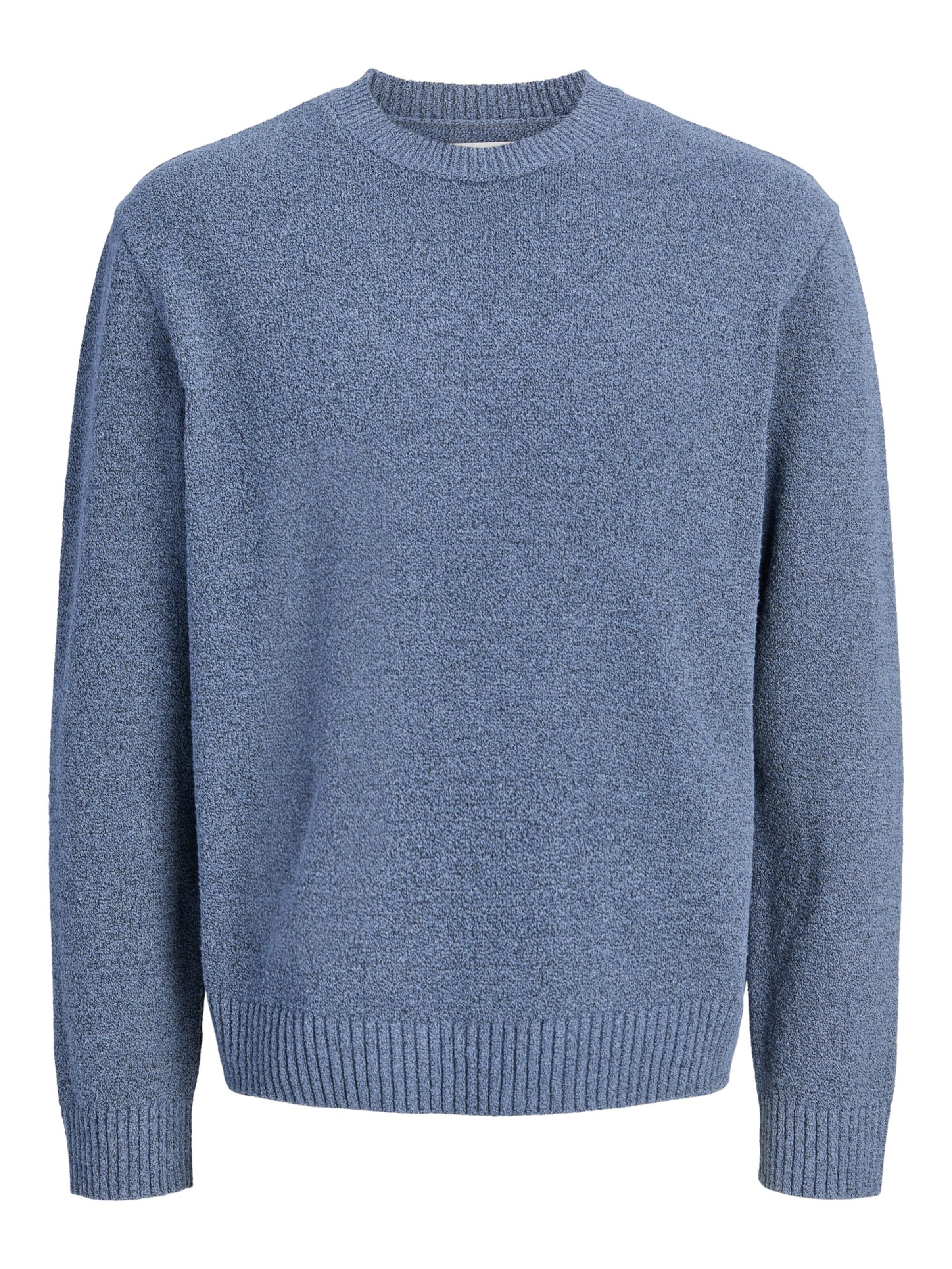Jack & Jones Junior Trui 'norrebro' in Blauw: voorkant