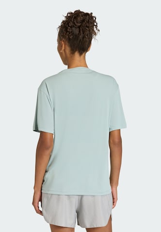 ADIDAS PERFORMANCE - Camiseta funcional 'Adi365 Essentials' en verde