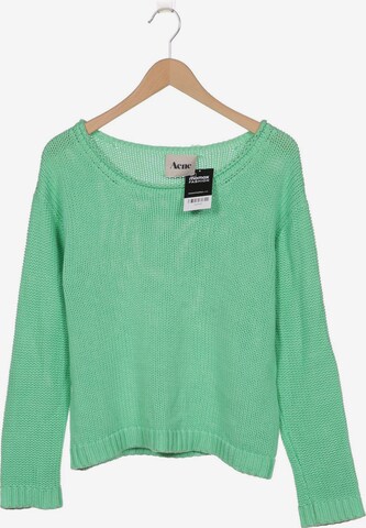 Acne Studios Sweater & Cardigan in XS in Green: front