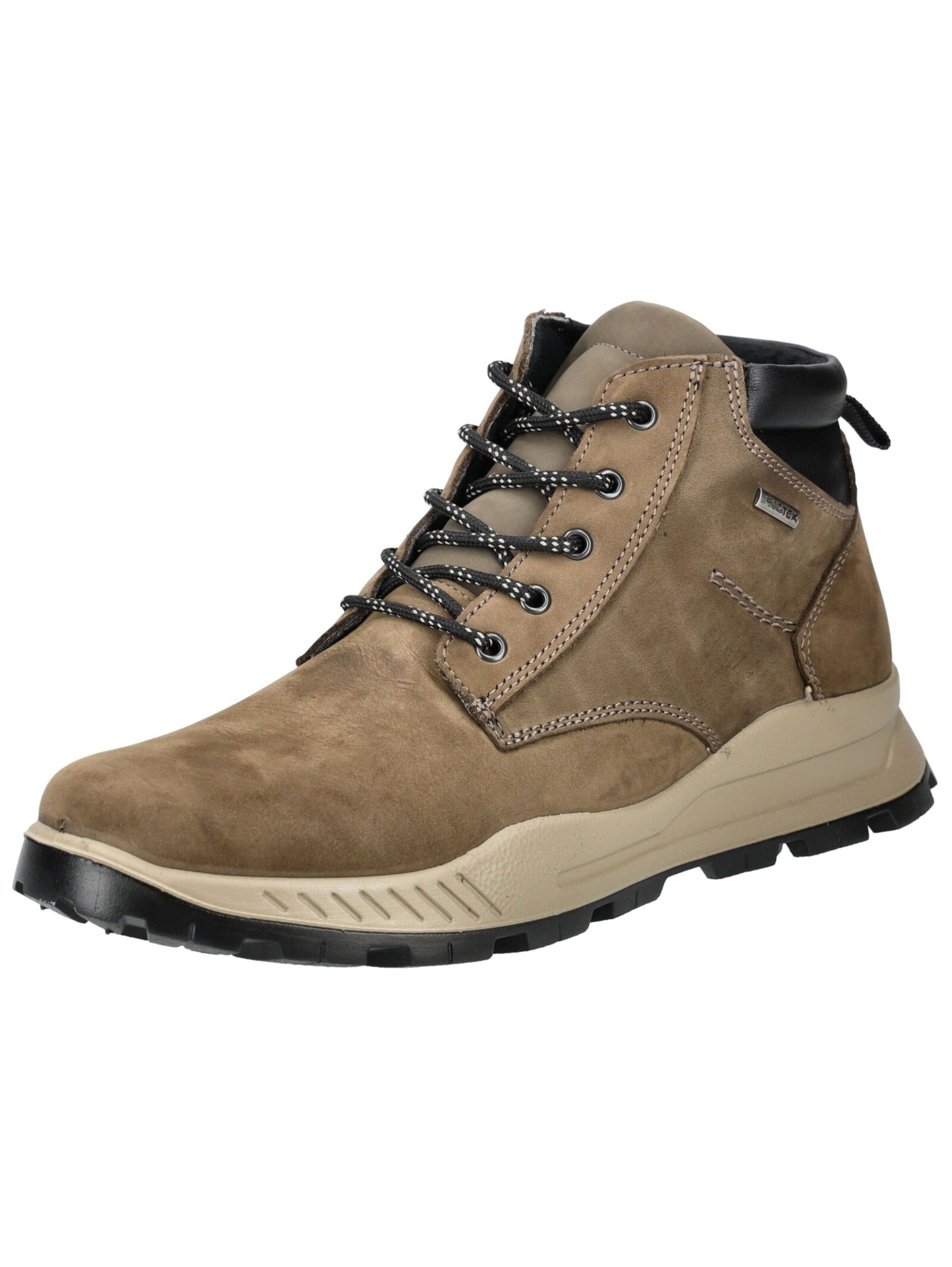 IMAC Lace-up boot in Beige: front