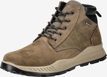 IMAC Lace-up boot in Beige: front
