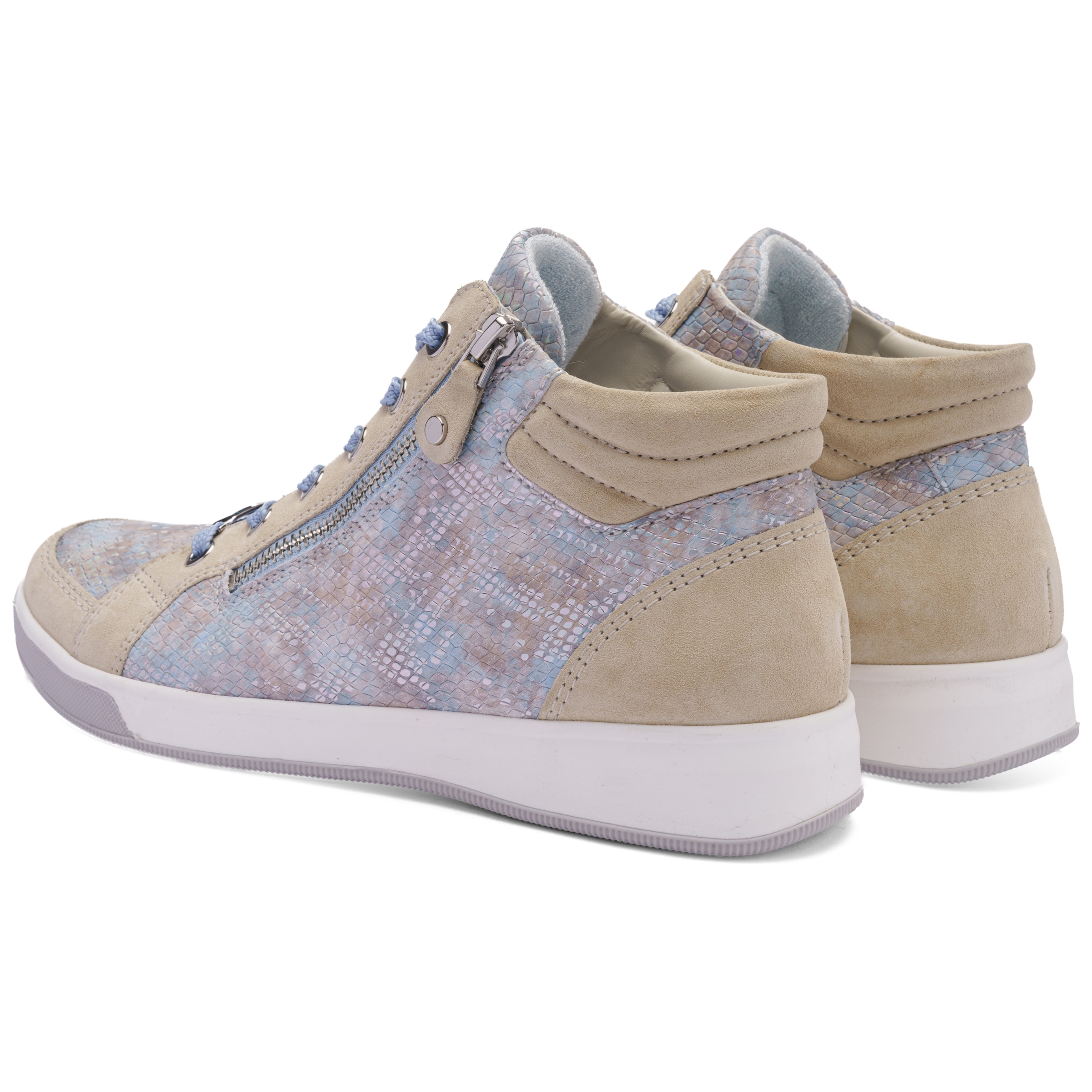 ARA High-Top Sneakers in Beige