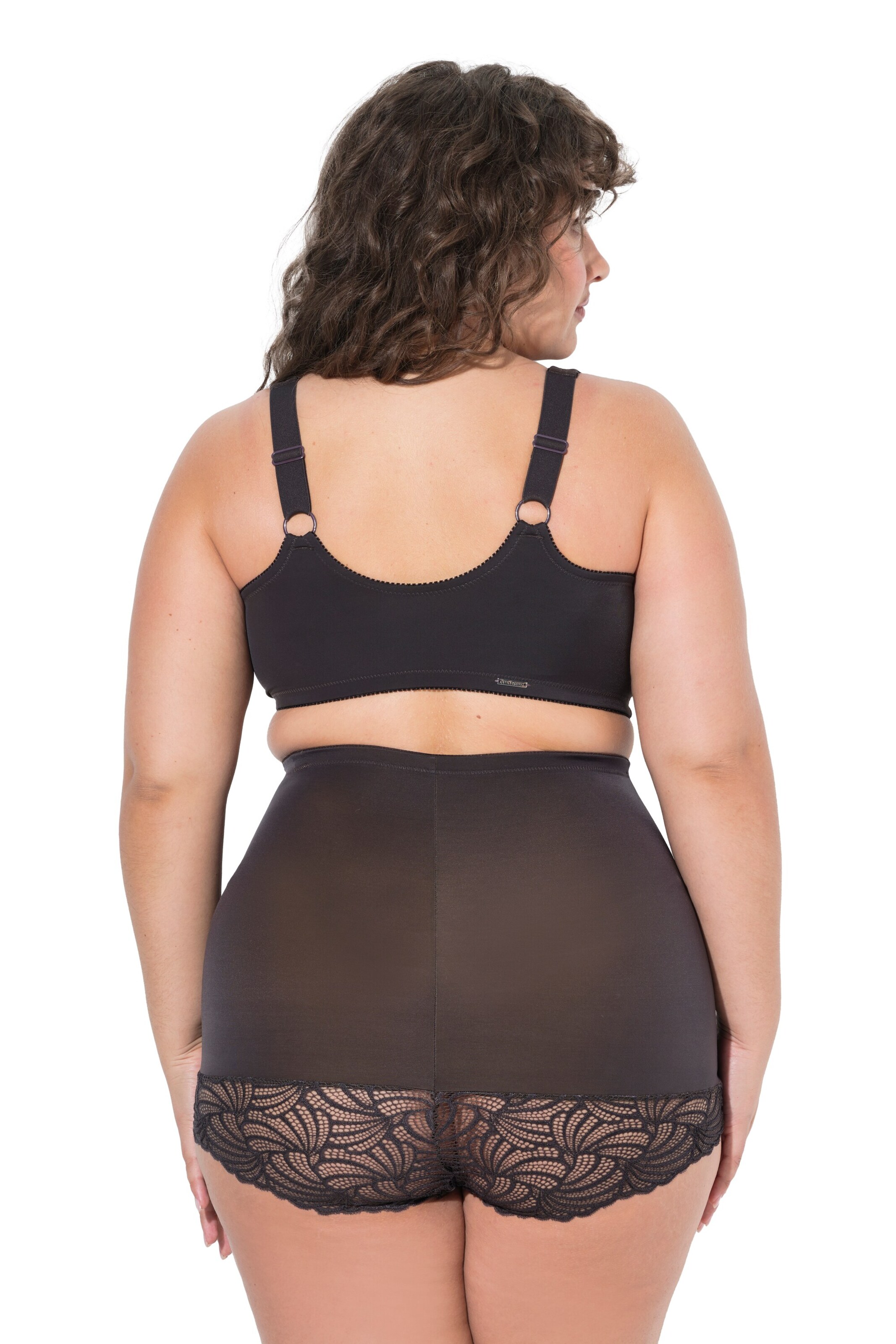 Ulla Popken Bustier BH in Bruin