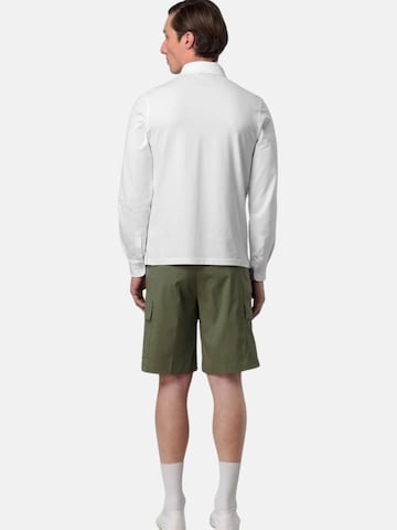 K-Way Tröja 'K-WAY TIBOR LT STRETCH JERSEY SLIM Maglieria' i vit