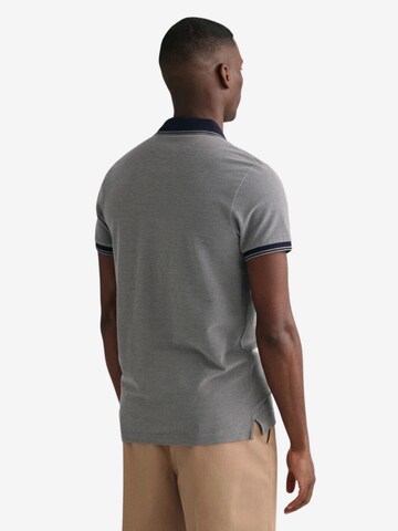 T-Shirt 'Oxford' GANT en gris