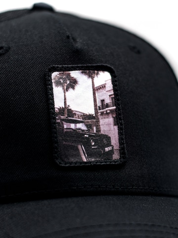 Be52 Cap 'Wagon premium' in Schwarz