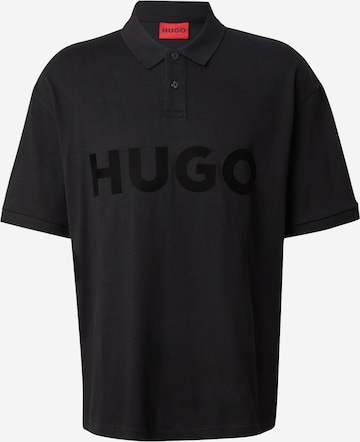 HUGO Paita 'Doniee' värissä musta: etupuoli