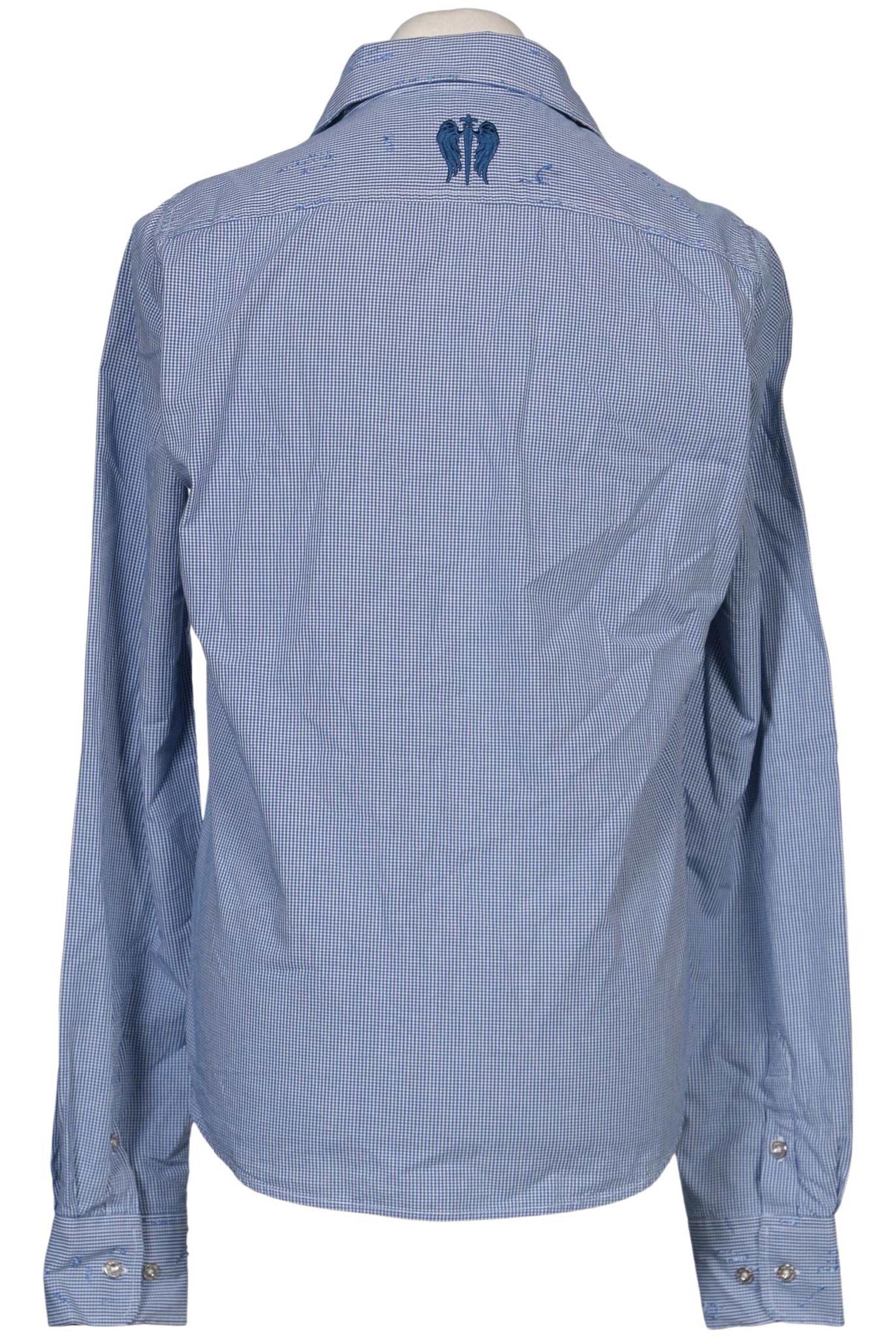 Faith Connexion Button Up Shirt in M in Blue