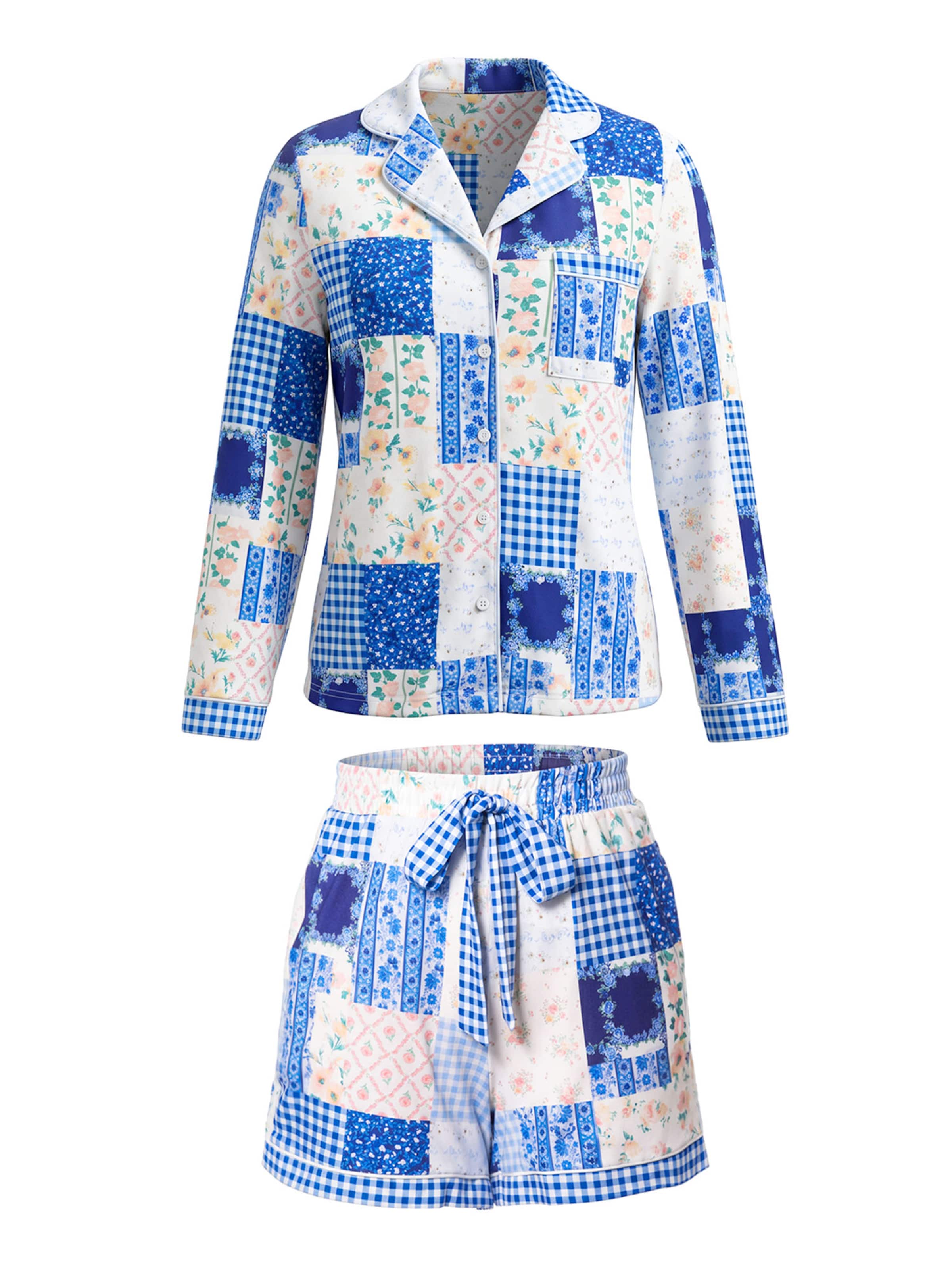 Imily Bela Pajama in Blue: front