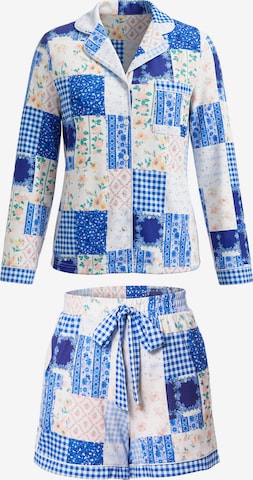 Pyjama Imily Bela en bleu : devant