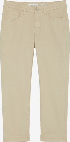 Marc O'Polo Broek 'LULEA' in Beige: voorkant