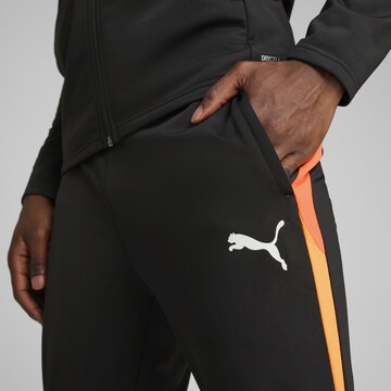 PUMA Trainingspak 'individualLiga' in Zwart