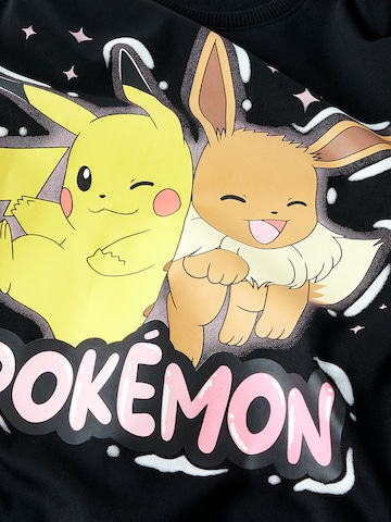 Felpa 'NKFJYD POKEMON' di NAME IT in nero