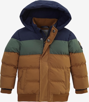 first instinct by killtec Winter Jacket 'FIOW 9' in Brown: front