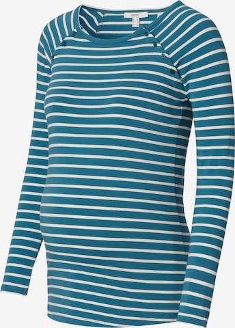 Esprit Maternity Shirt in Blauw: voorkant