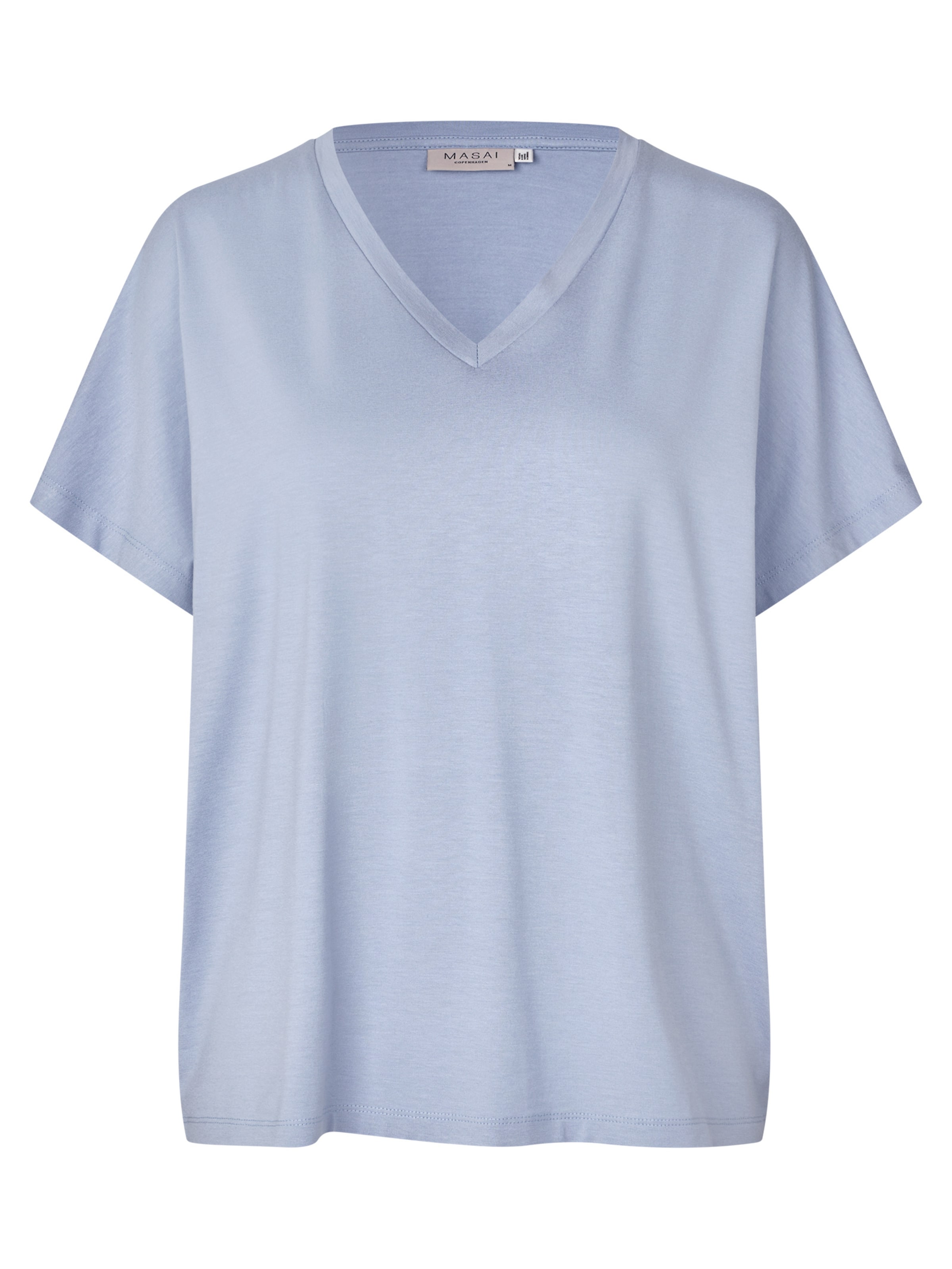T-shirt 'Badu' Masai en bleu : devant