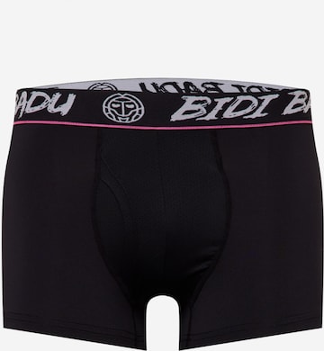 BIDI BADU Boxershorts 'Max' in Schwarz: predná strana