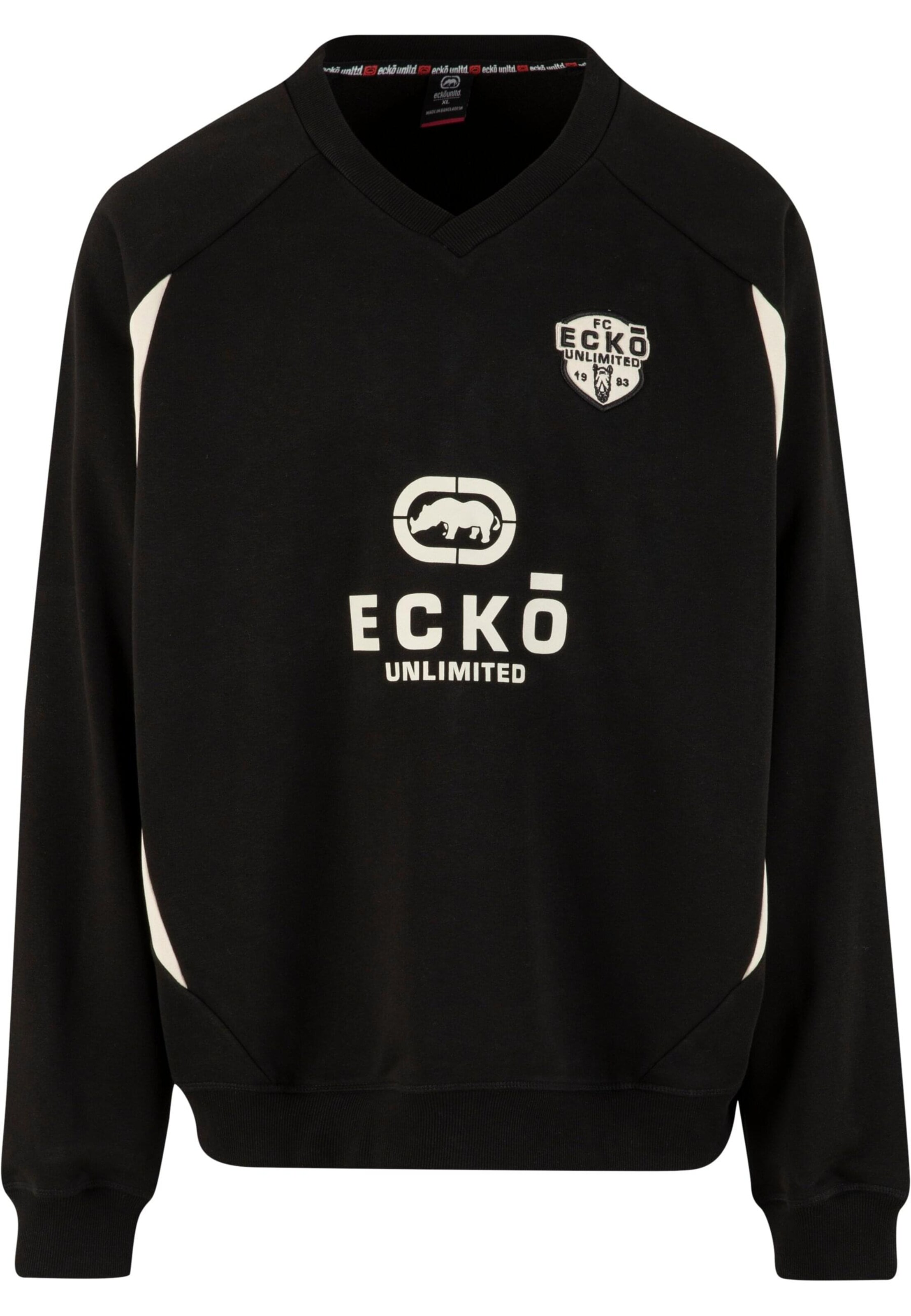Ecko Unlimited Sweatshirt in Black: front
