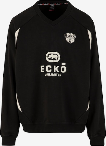 Sweat-shirt Ecko Unlimited en noir : devant