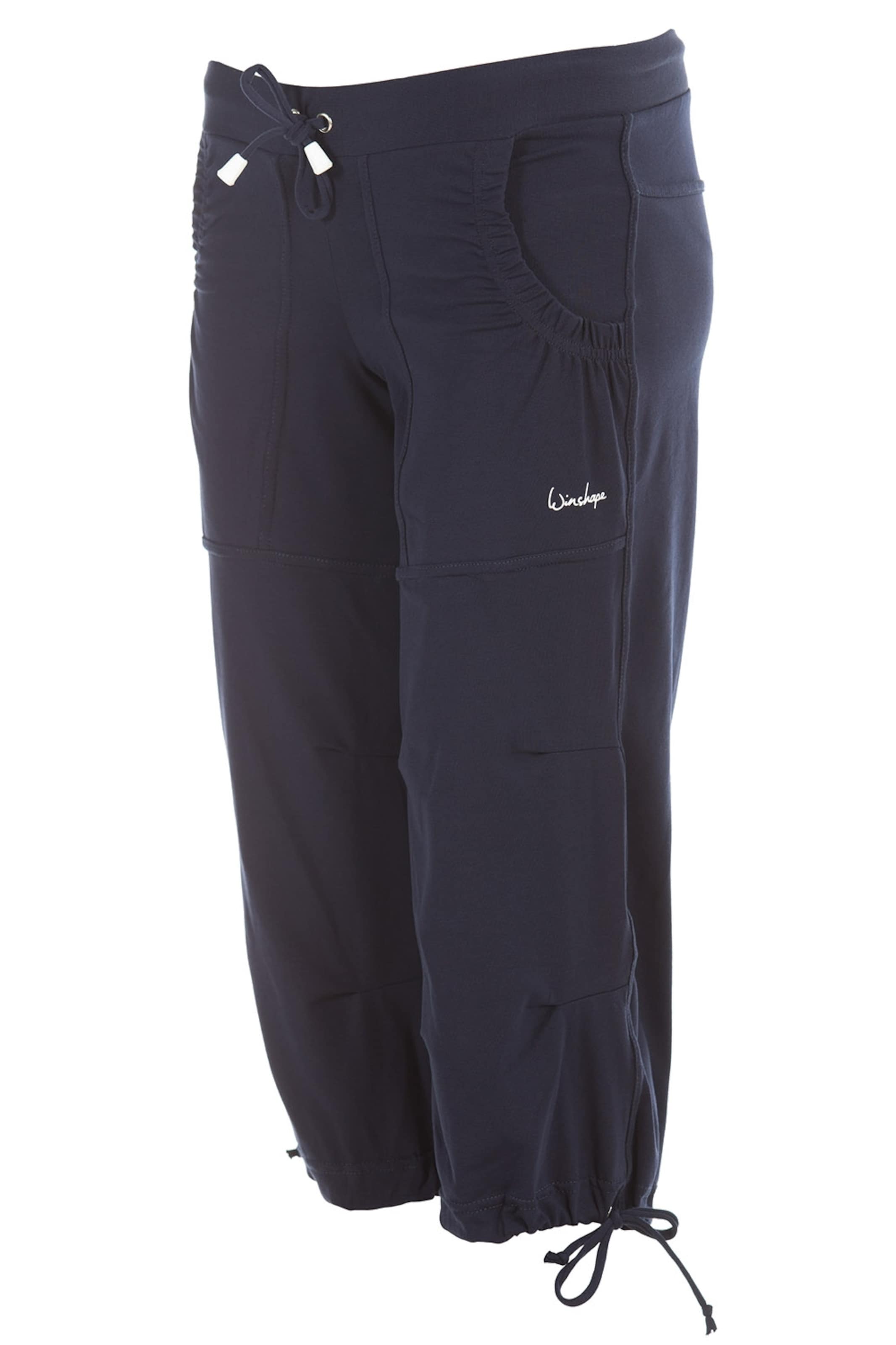 Winshape Tapered Sporthose 'WBE6' in Blau