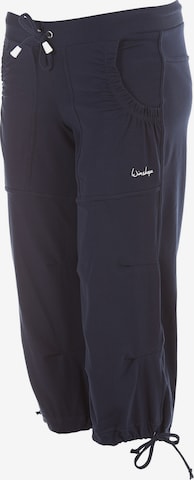 Winshape - Tapered Calças de desporto 'WBE6' em azul