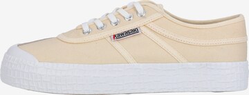 KAWASAKI Sneakers laag 'Original 3.0' in Geel