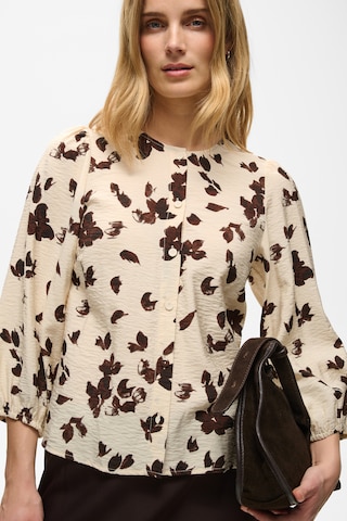 Part Two Blouse 'Channie' in Beige