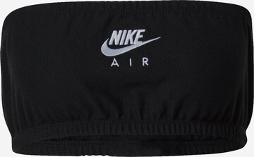 Top 'Air' di Nike Sportswear in nero: frontale