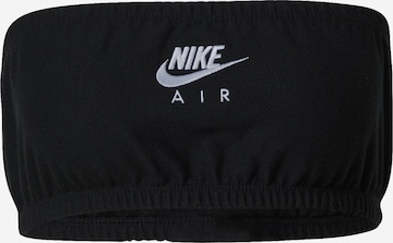Nike Sportswear - Top en negro: frente