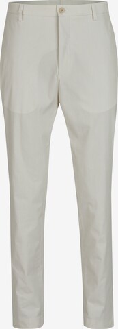 HECHTER PARIS Regular Pantalon 'X-Tension' in Wit: voorkant
