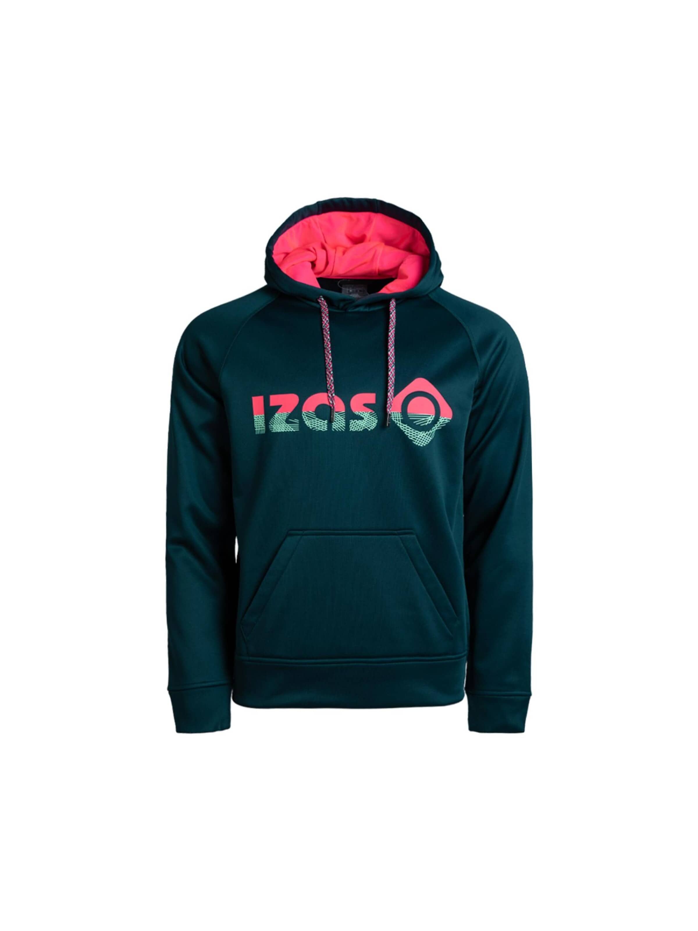 Sweat de sport Izas en bleu : devant