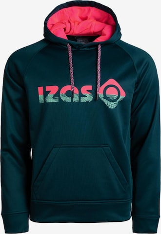 Sweat de sport Izas en bleu : devant