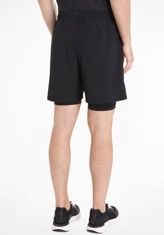 Calvin Klein Sport Regular Workout Pants in Black