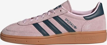 ADIDAS ORIGINALS Низкие кроссовки 'Handball Spezial' в Ярко-розовый: спереди