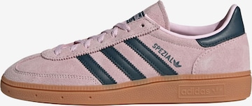 ADIDAS ORIGINALS Низкие кроссовки 'Handball Spezial' в Ярко-розовый: спереди