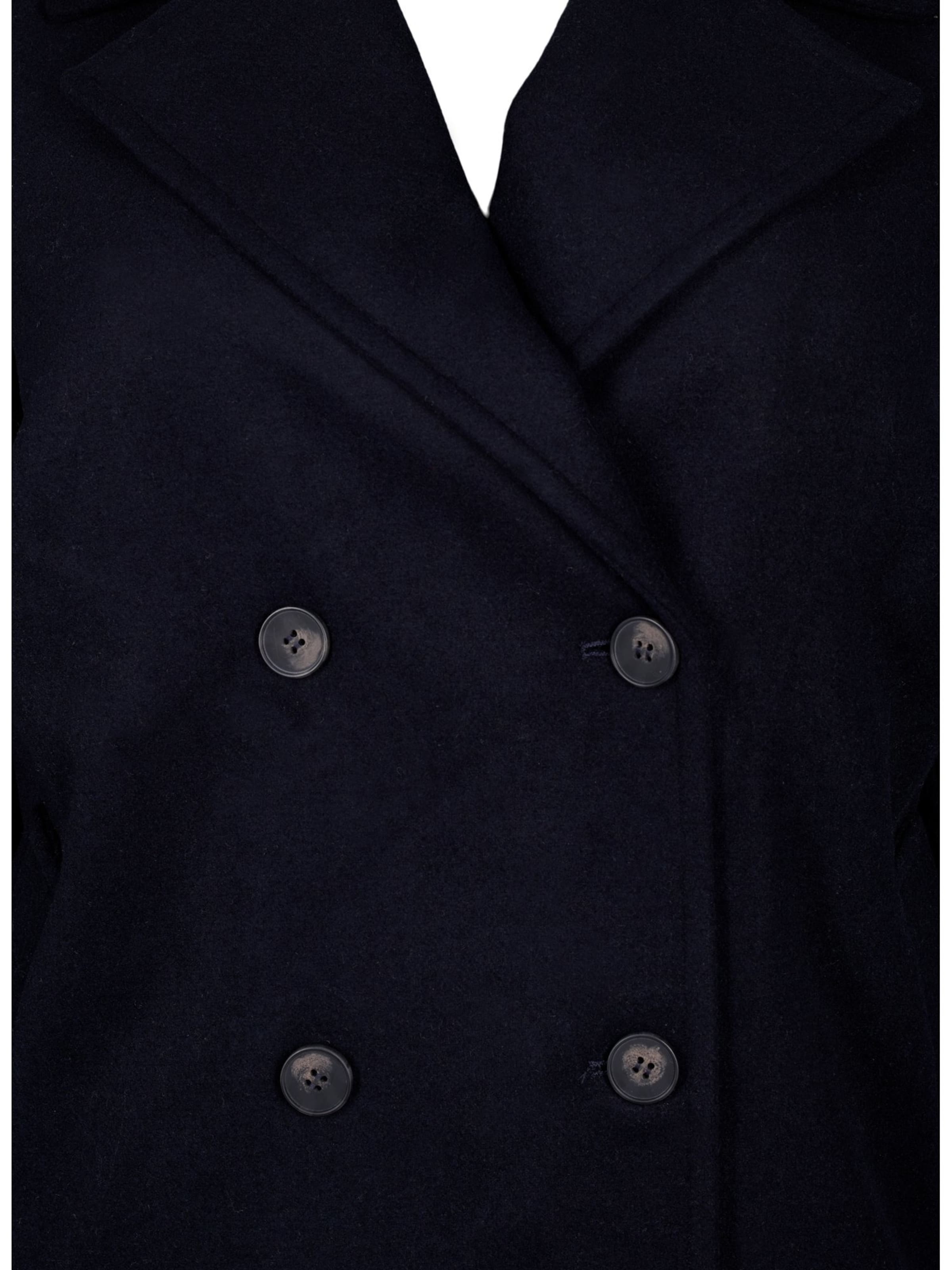 Zizzi Демисезонная куртка 'Cacallie' в Синий