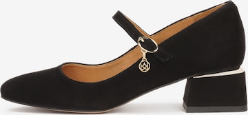 Kazar Pumps 'Mary Jane' in Zwart: voorkant