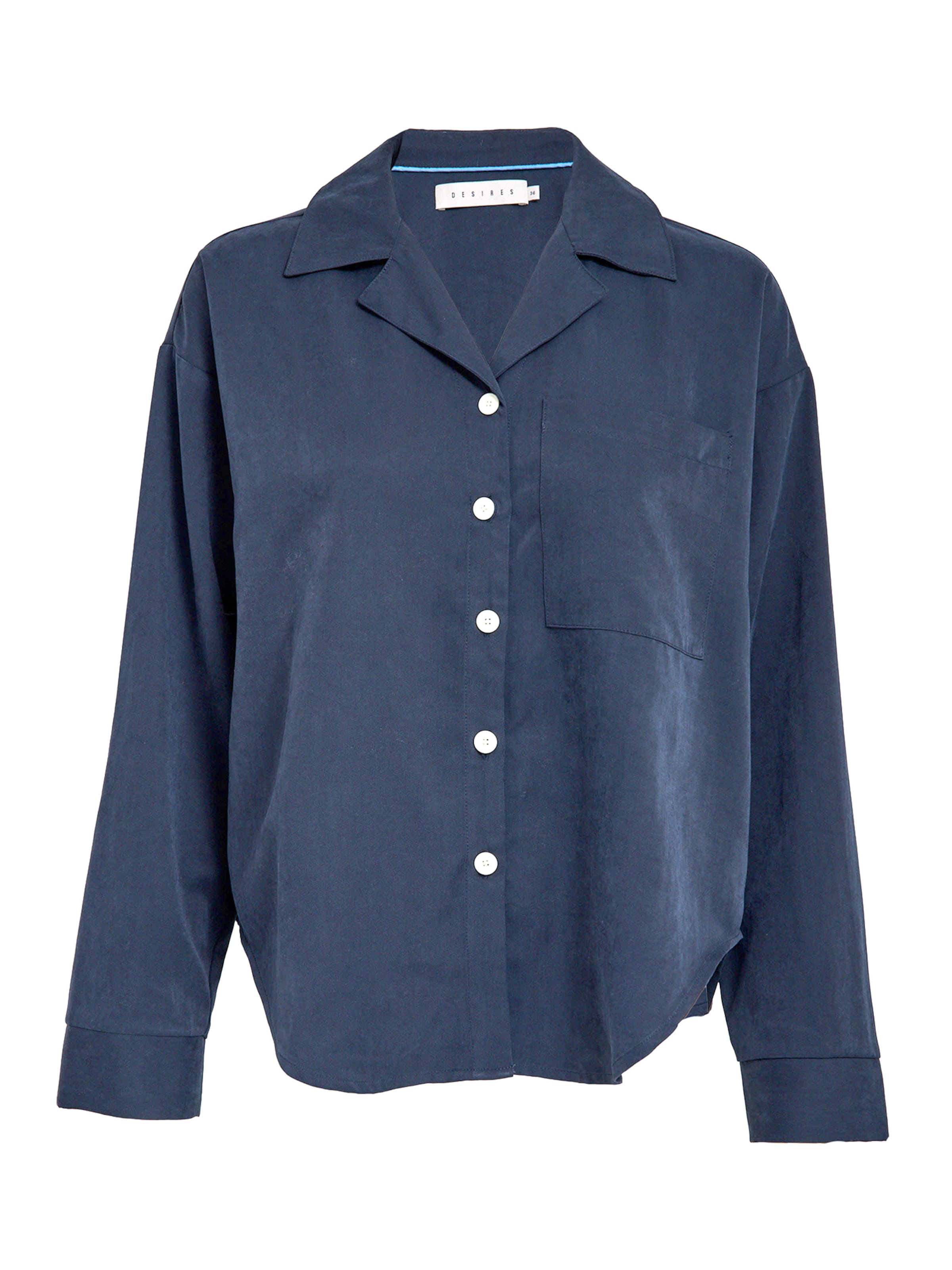 DESIRES - Camiseta 'Karen' en azul: frente