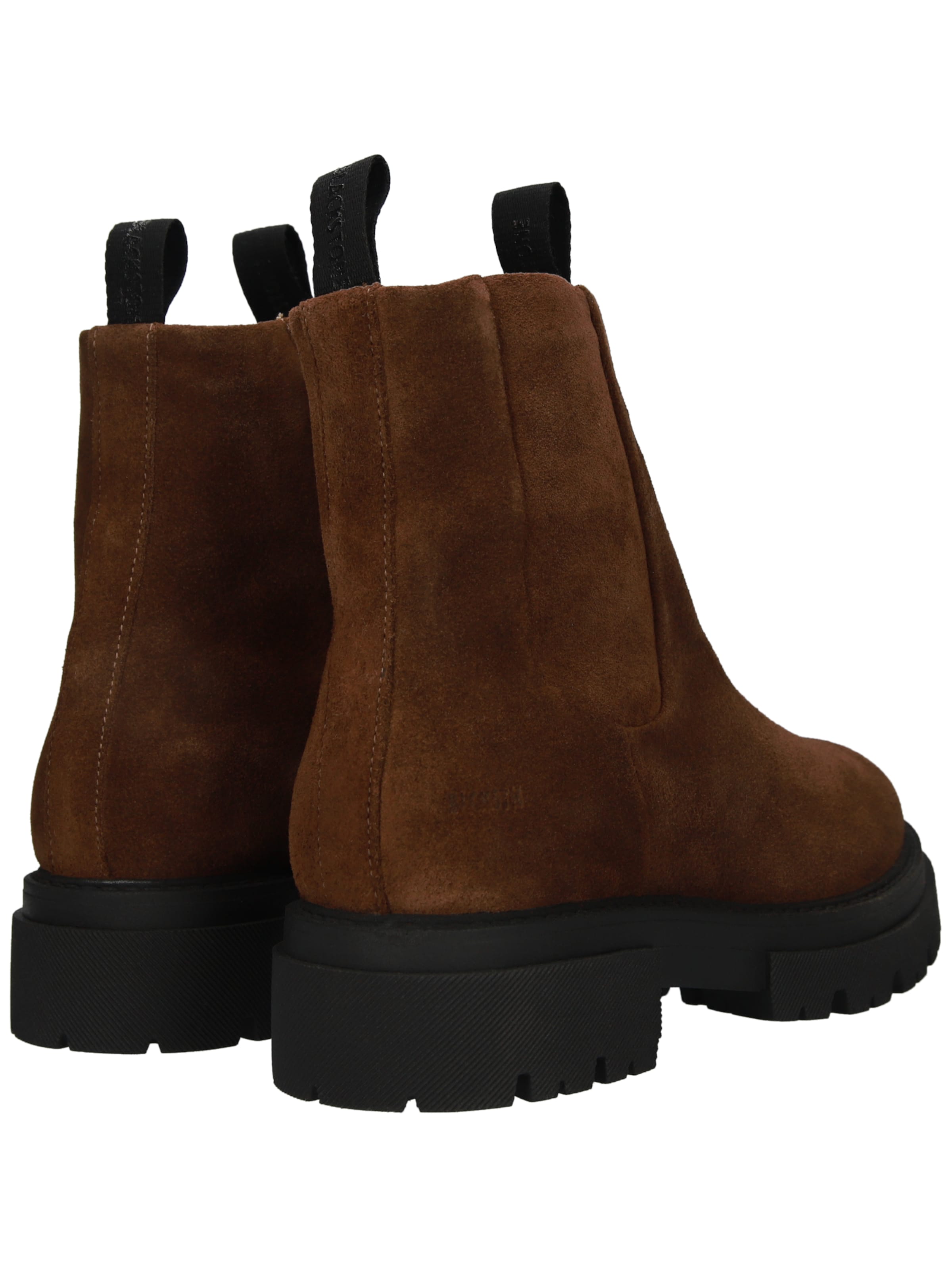 BLACKSTONE Chelsea boots 'Asta AL475' i brun