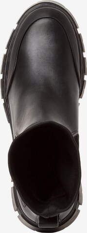 TAMARIS Chelsea boots in Black