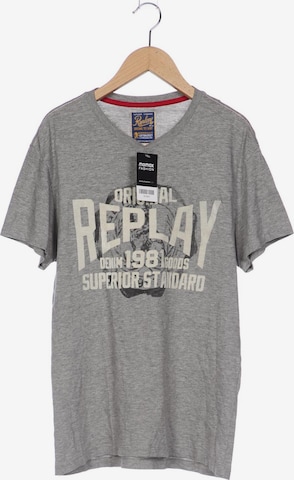 REPLAY T-Shirt S in Grau: predná strana