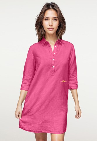 Frieda & Freddies NY Kleid in Pink: Vorderseite