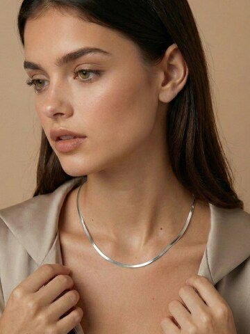 Einzelstück Necklace 'Italian' in Silver