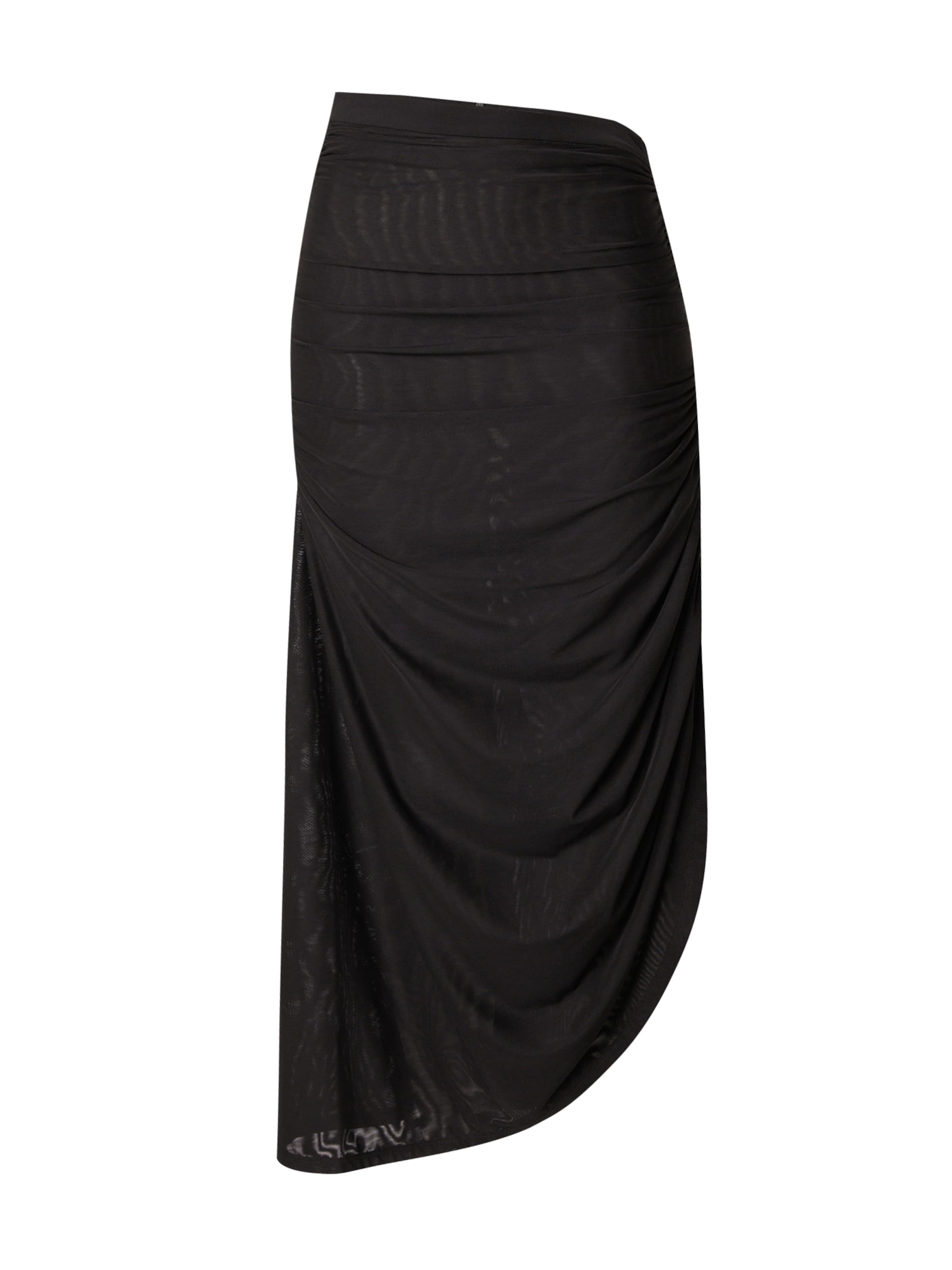 Han Kjøbenhavn Юбка в Черный: спереди