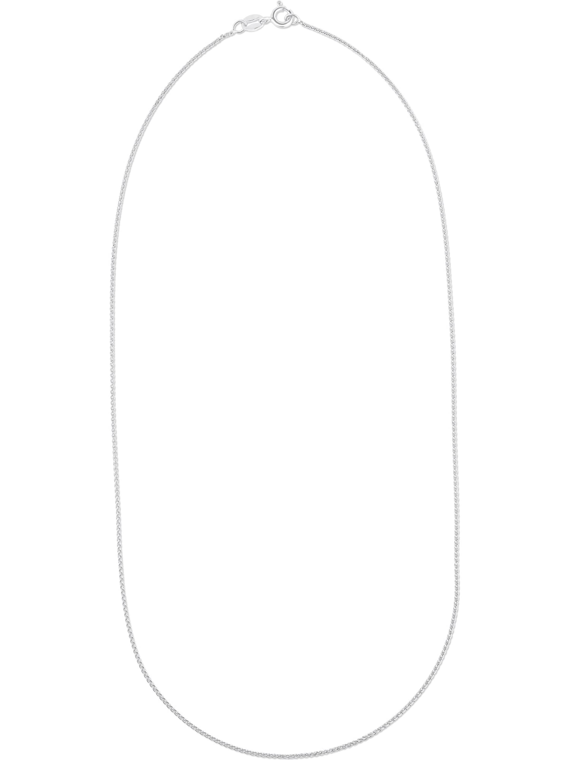 FAVS Necklace in Silver: front