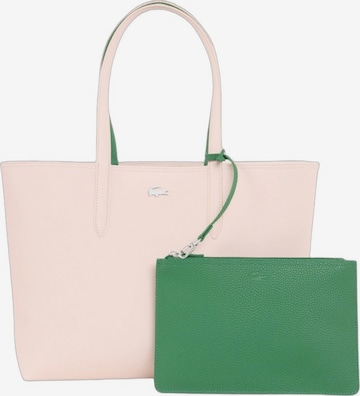LACOSTE Nákupní taška 'Anna' – mix barev: přední strana