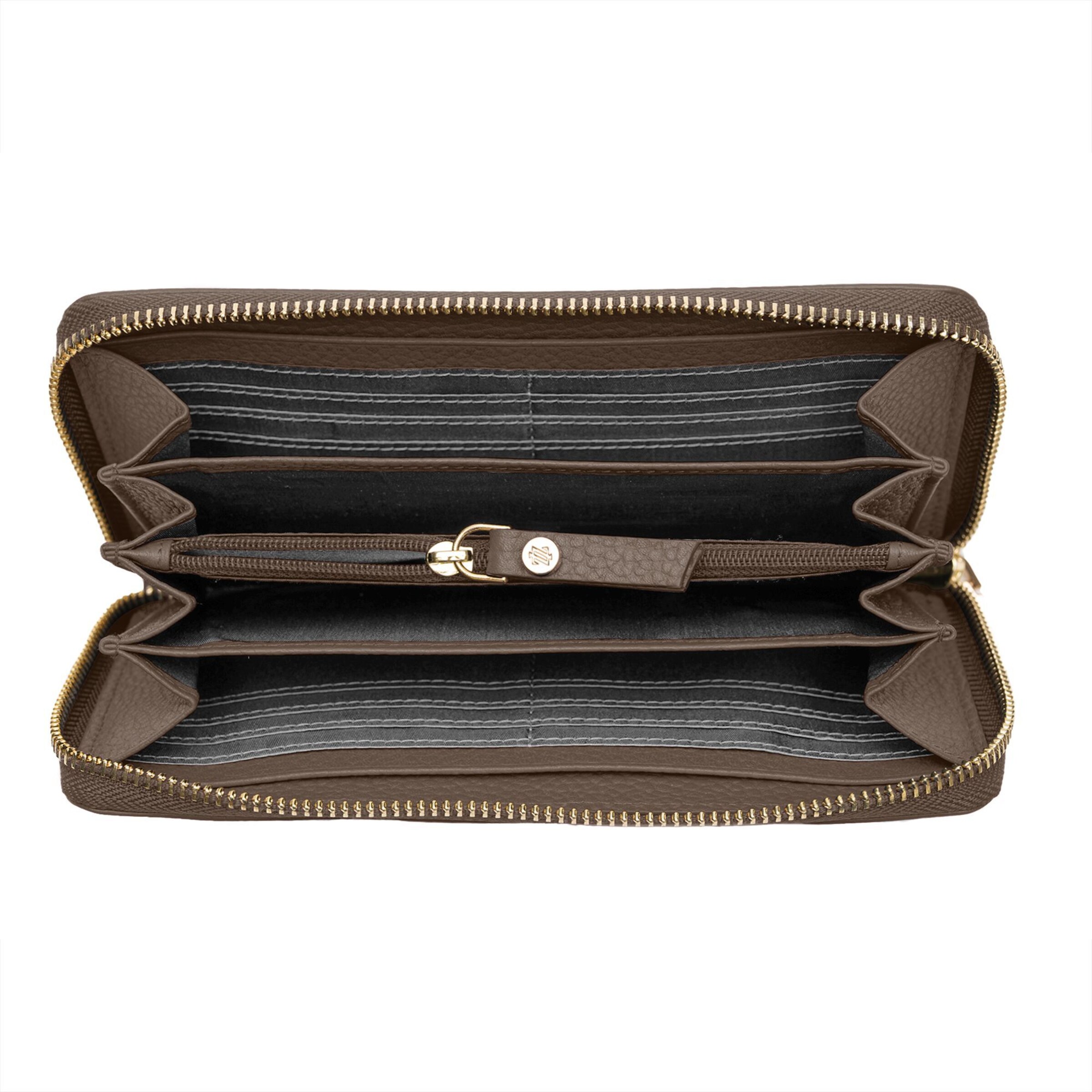 Lazarotti Portemonnaie 'Bologna' in Braun