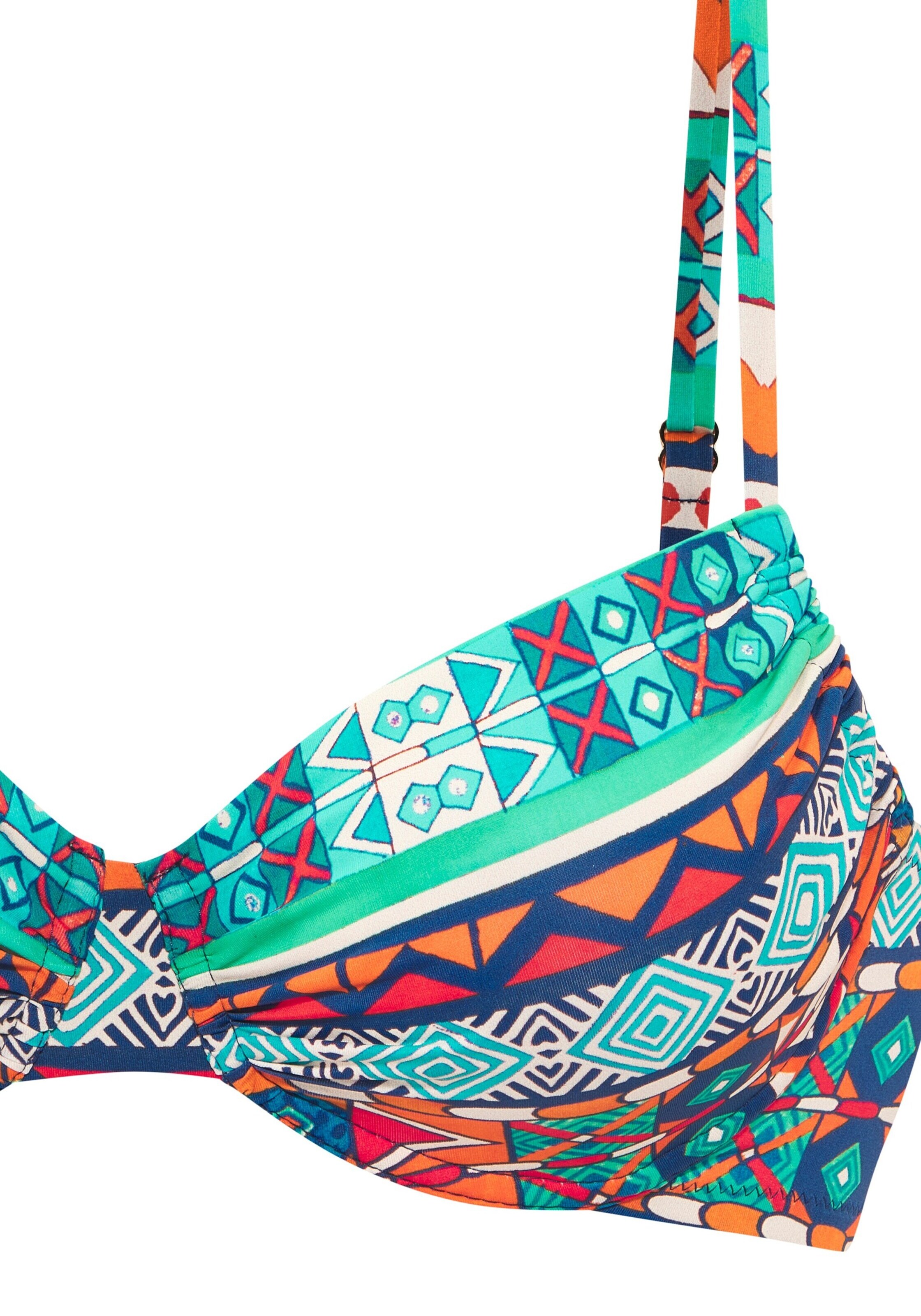 BUFFALO T-shirt Bikini in Blue