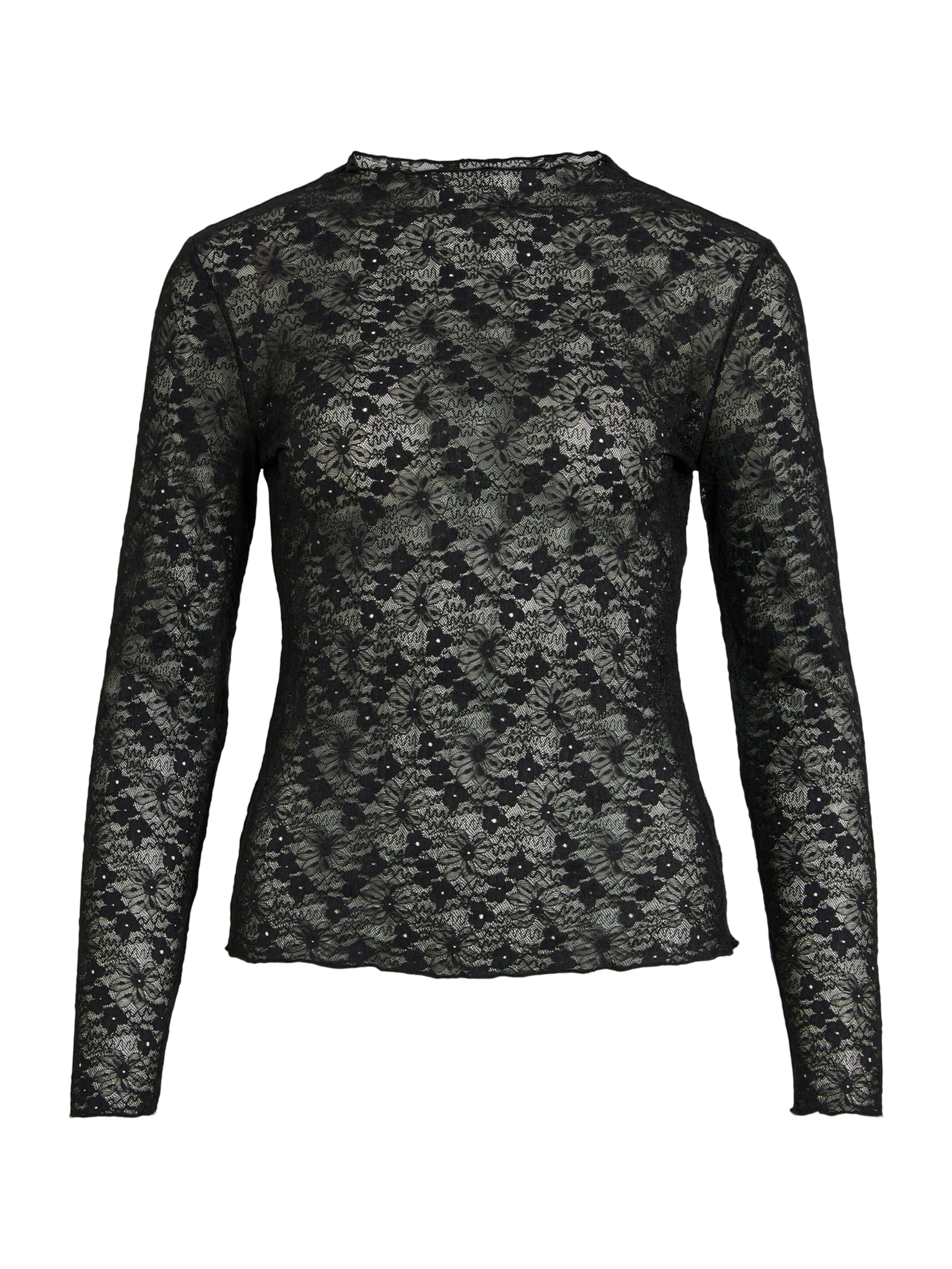 VILA Tričko 'VIFAY' – černá: přední strana